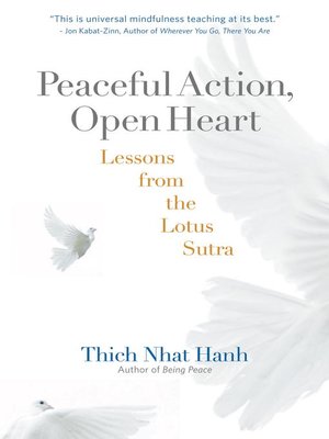 cover image of Peaceful Action, Open Heart